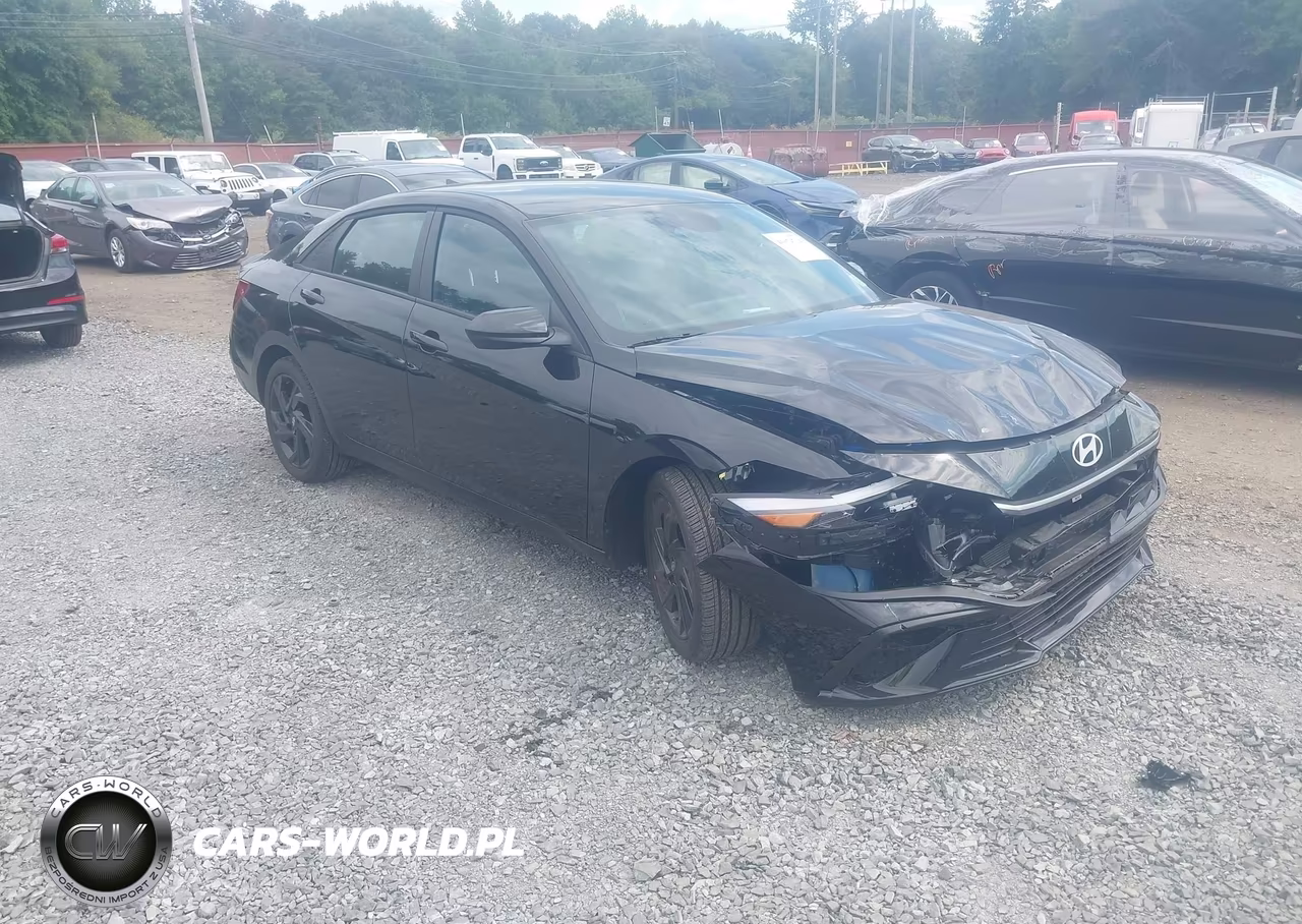 2026 Hyundai Elantra Sel Sport