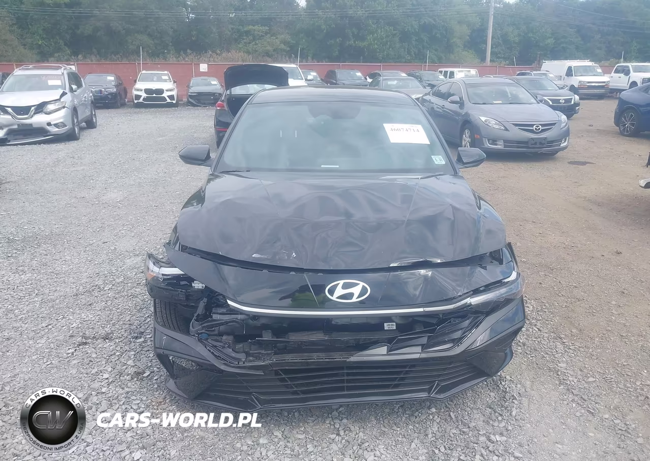 2026 Hyundai Elantra Sel Sport VIN:KMHLM4DG9TU224022 - 12