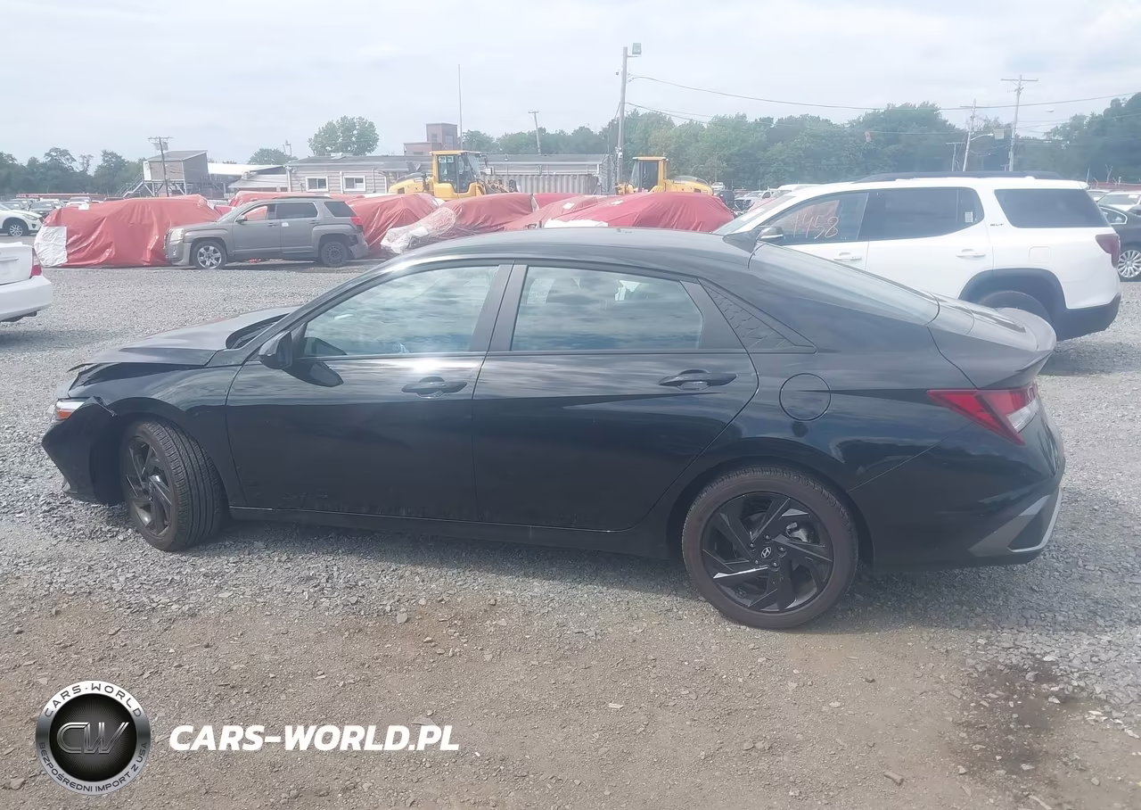 2026 Hyundai Elantra Sel Sport VIN:KMHLM4DG9TU224022 - 14
