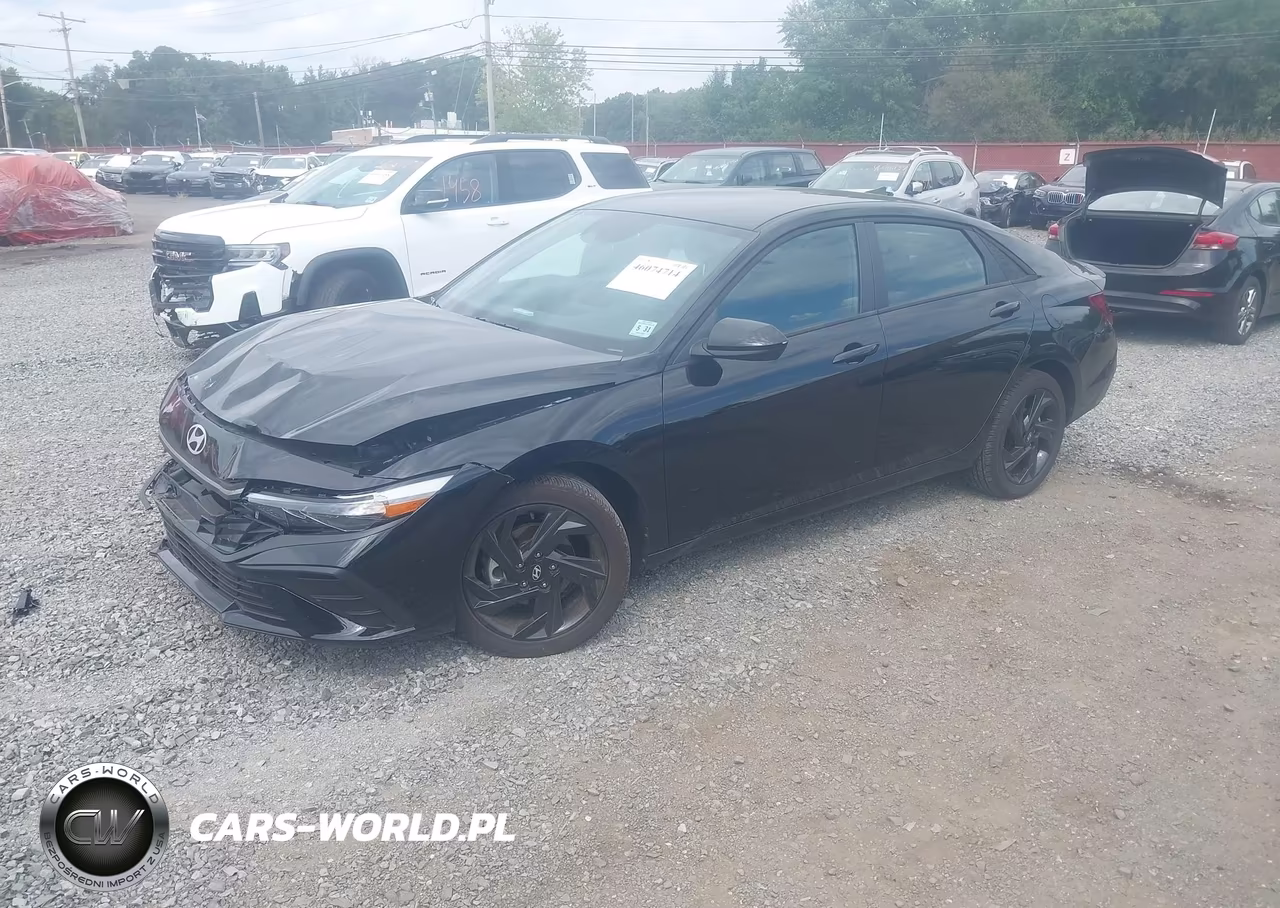 2026 Hyundai Elantra Sel Sport VIN:KMHLM4DG9TU224022 - 2