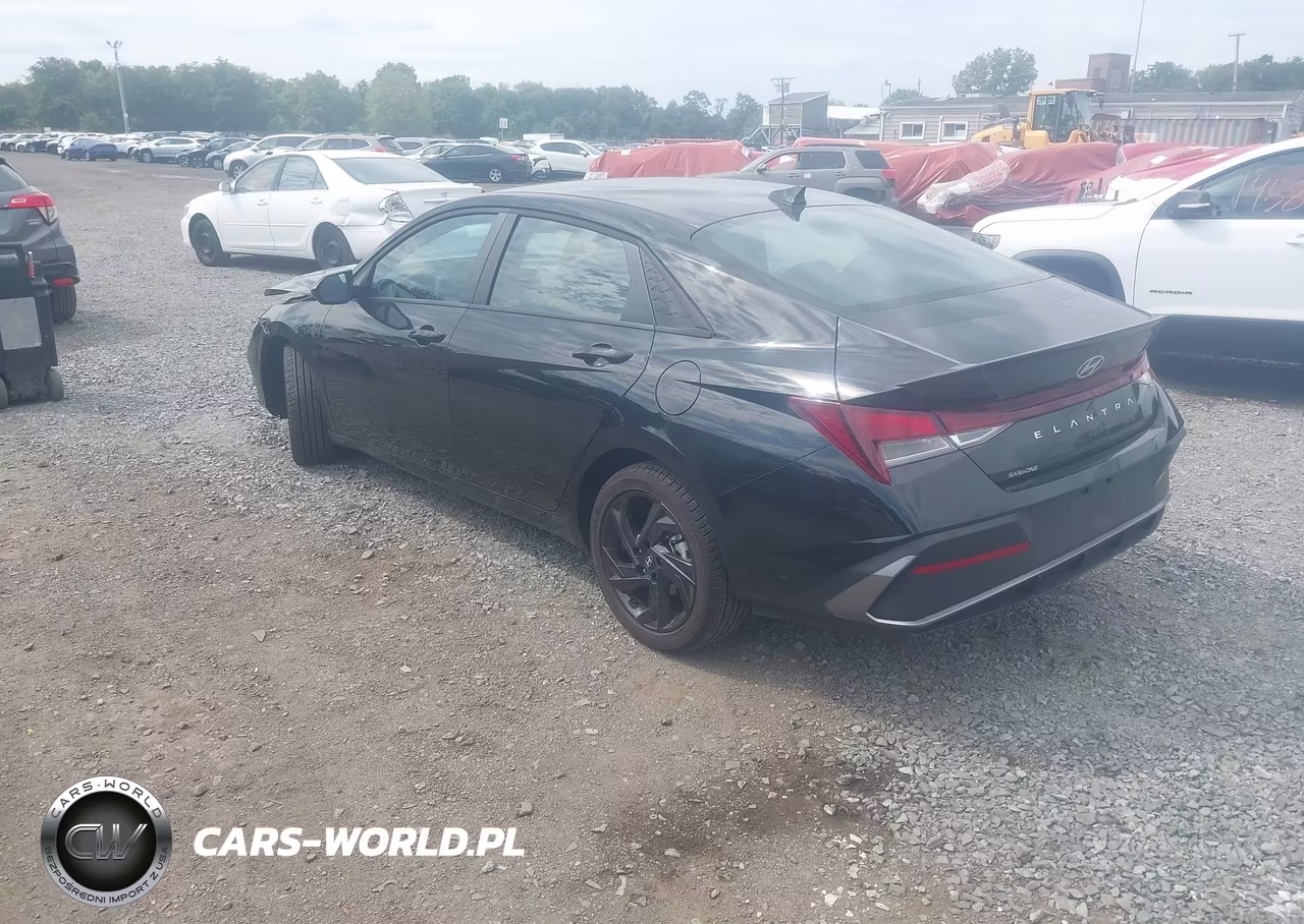 2026 Hyundai Elantra Sel Sport VIN:KMHLM4DG9TU224022 - 3