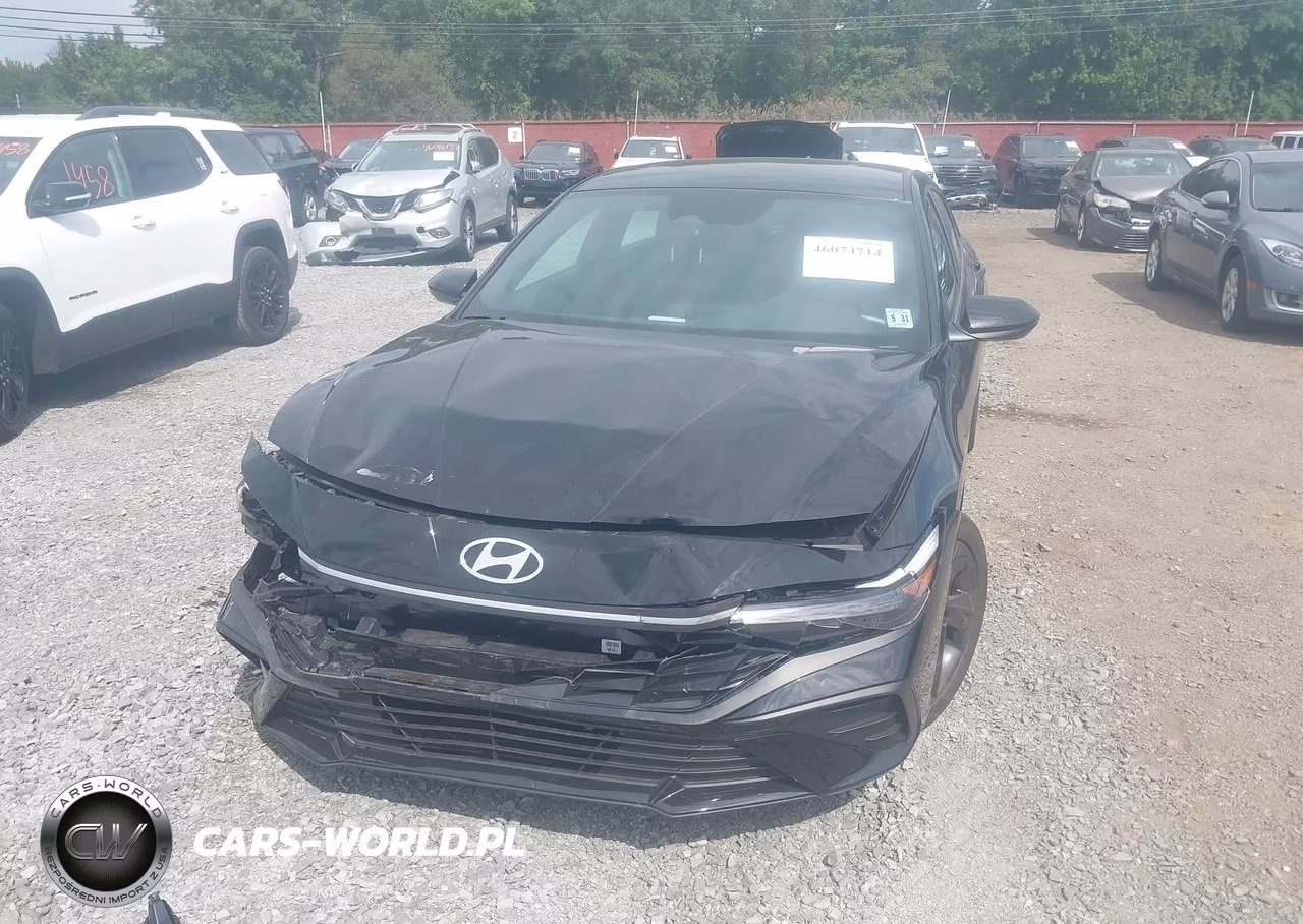 2026 Hyundai Elantra Sel Sport VIN:KMHLM4DG9TU224022 - 6