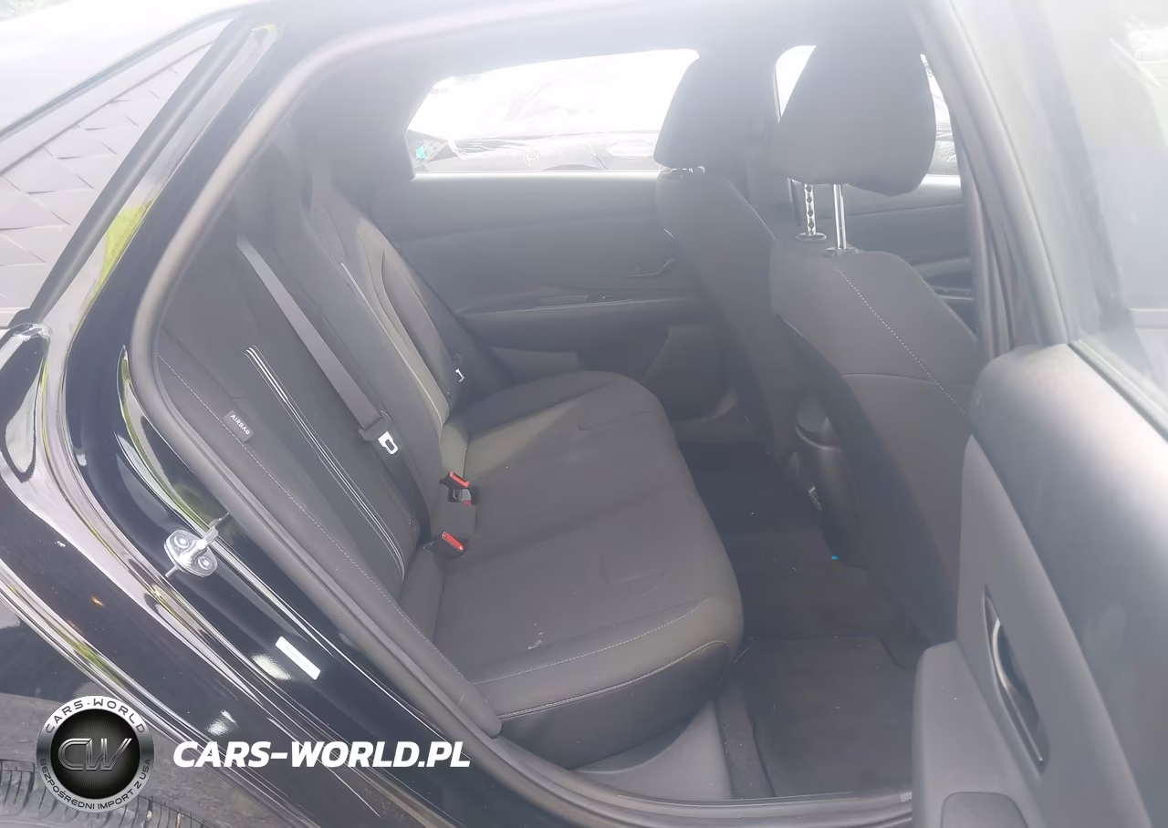 2026 Hyundai Elantra Sel Sport VIN:KMHLM4DG9TU224022 - 8