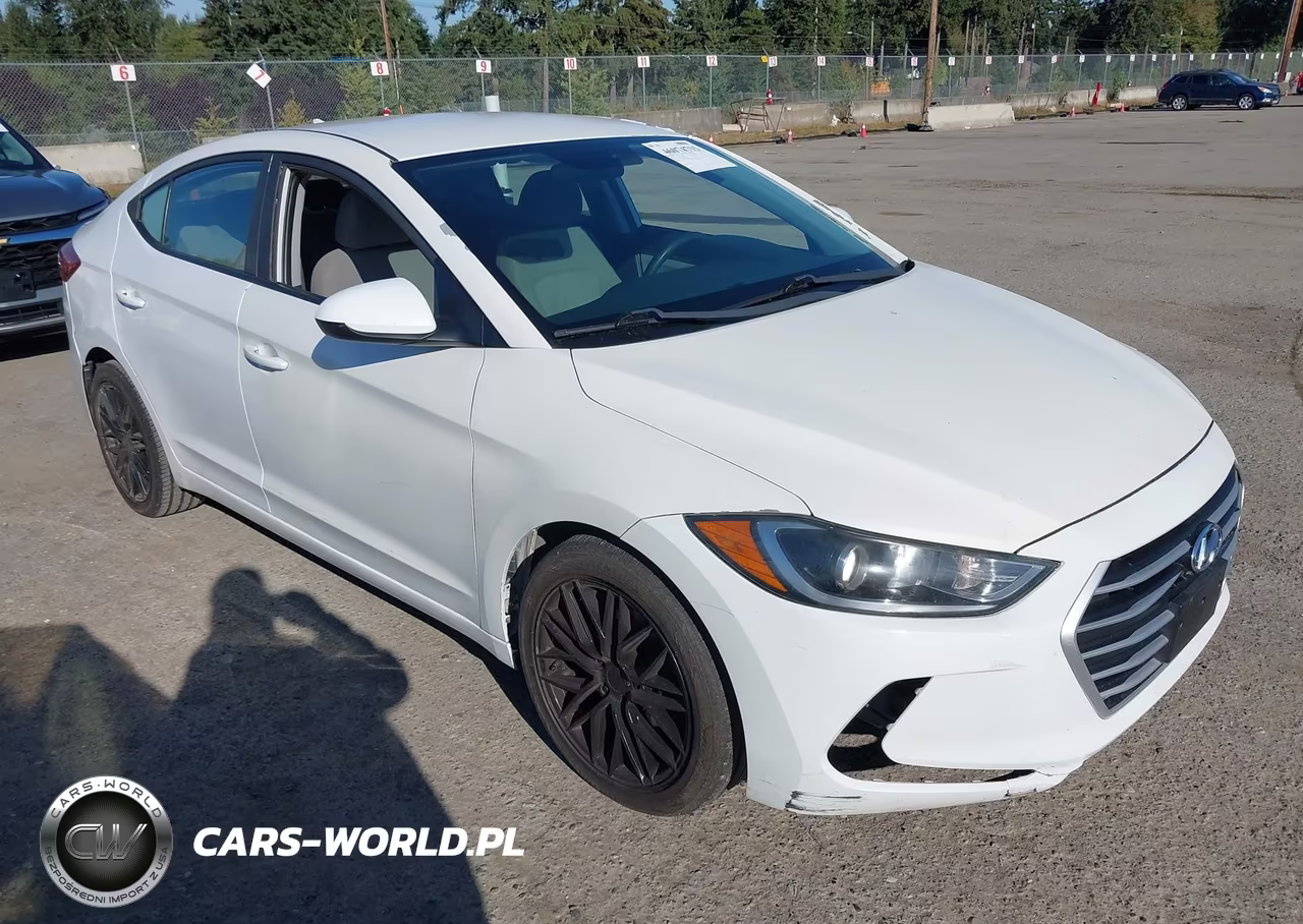 2017 Hyundai Elantra Se