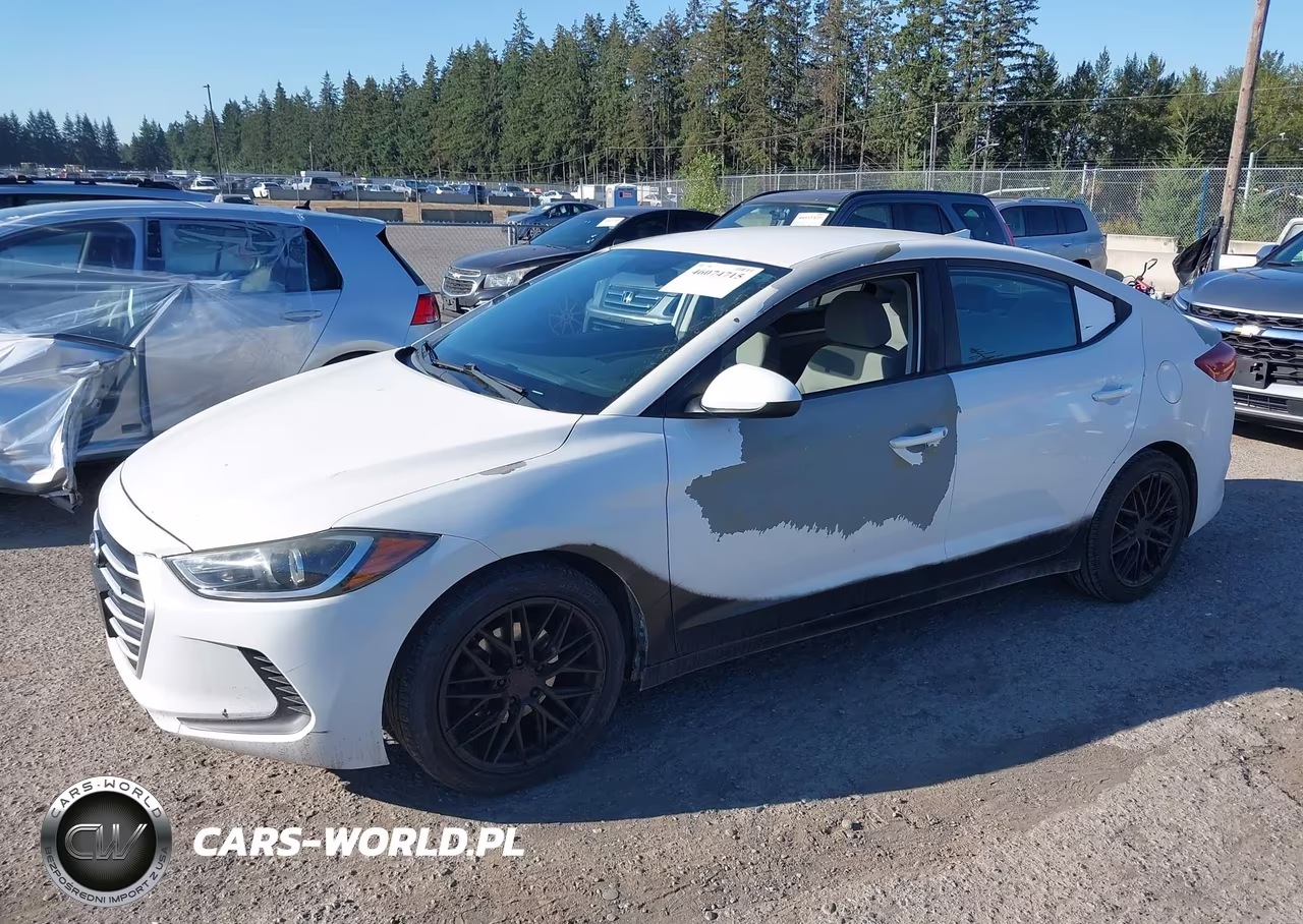 2017 Hyundai Elantra Se VIN:5NPD74LF6HH130528 - 2
