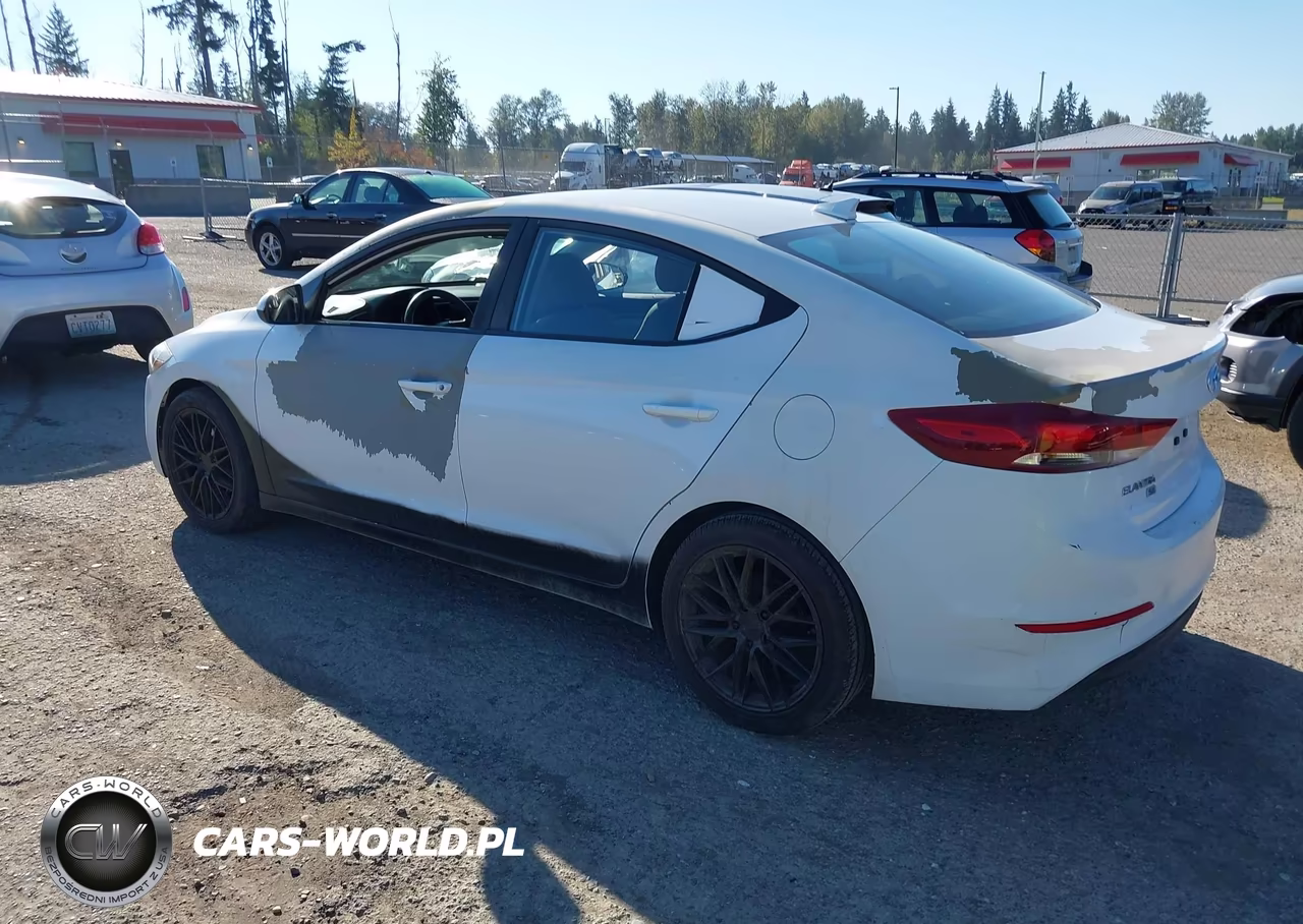 2017 Hyundai Elantra Se VIN:5NPD74LF6HH130528 - 3