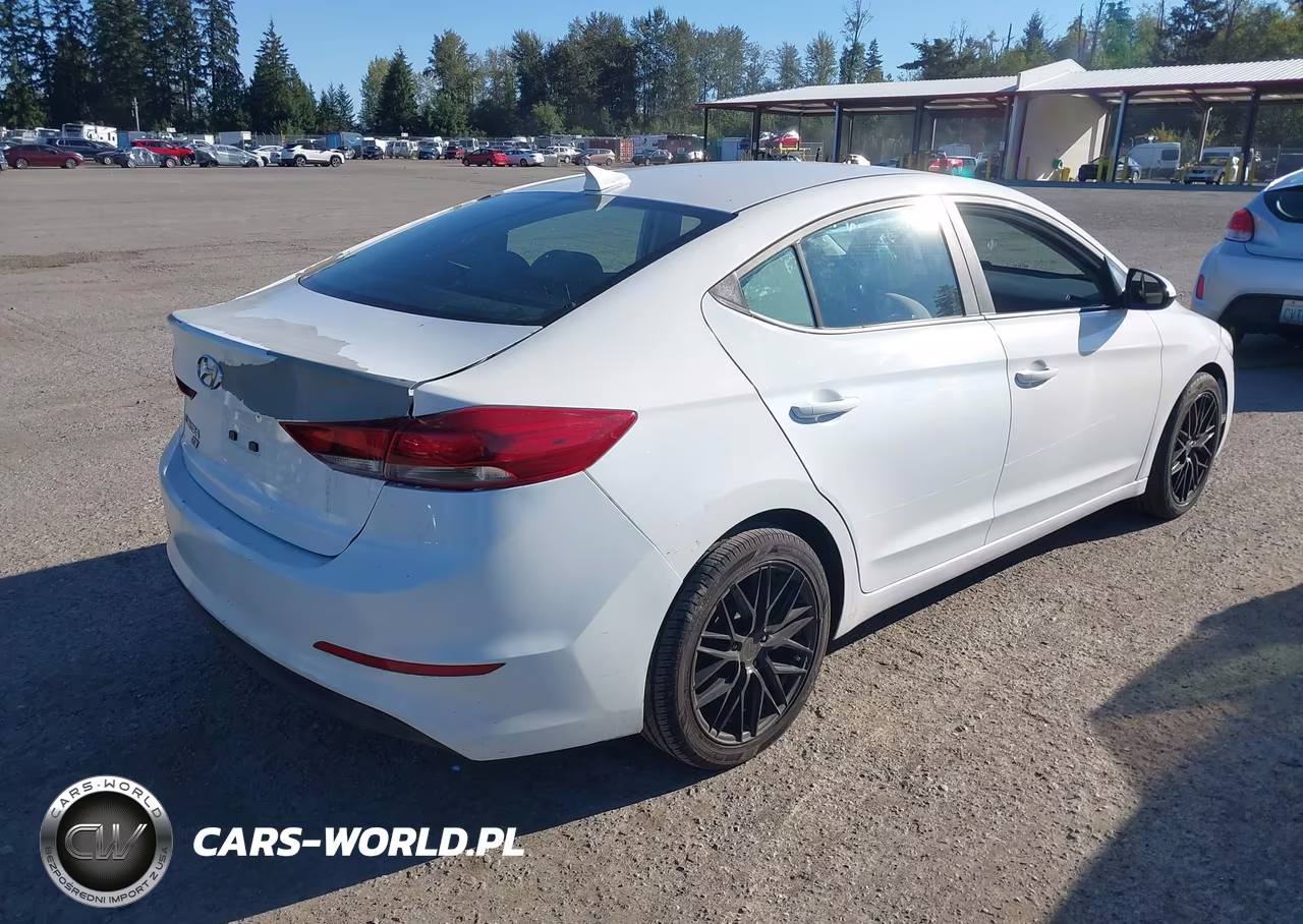 2017 Hyundai Elantra Se VIN:5NPD74LF6HH130528 - 4