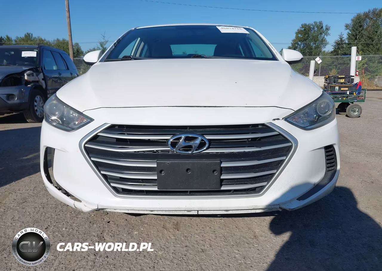 2017 Hyundai Elantra Se VIN:5NPD74LF6HH130528 - 6