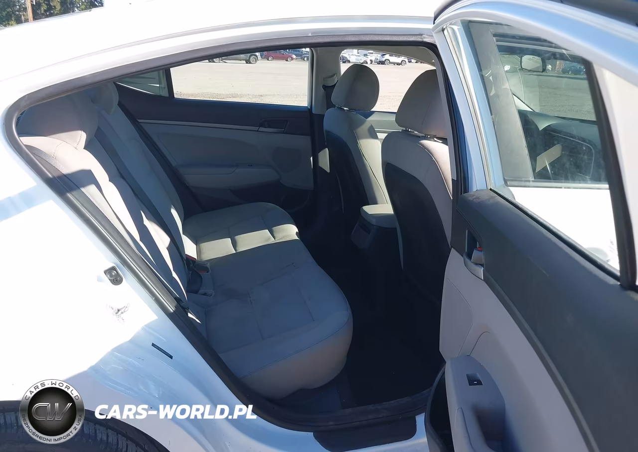 2017 Hyundai Elantra Se VIN:5NPD74LF6HH130528 - 8