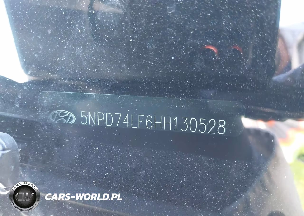 2017 Hyundai Elantra Se VIN:5NPD74LF6HH130528 - 9