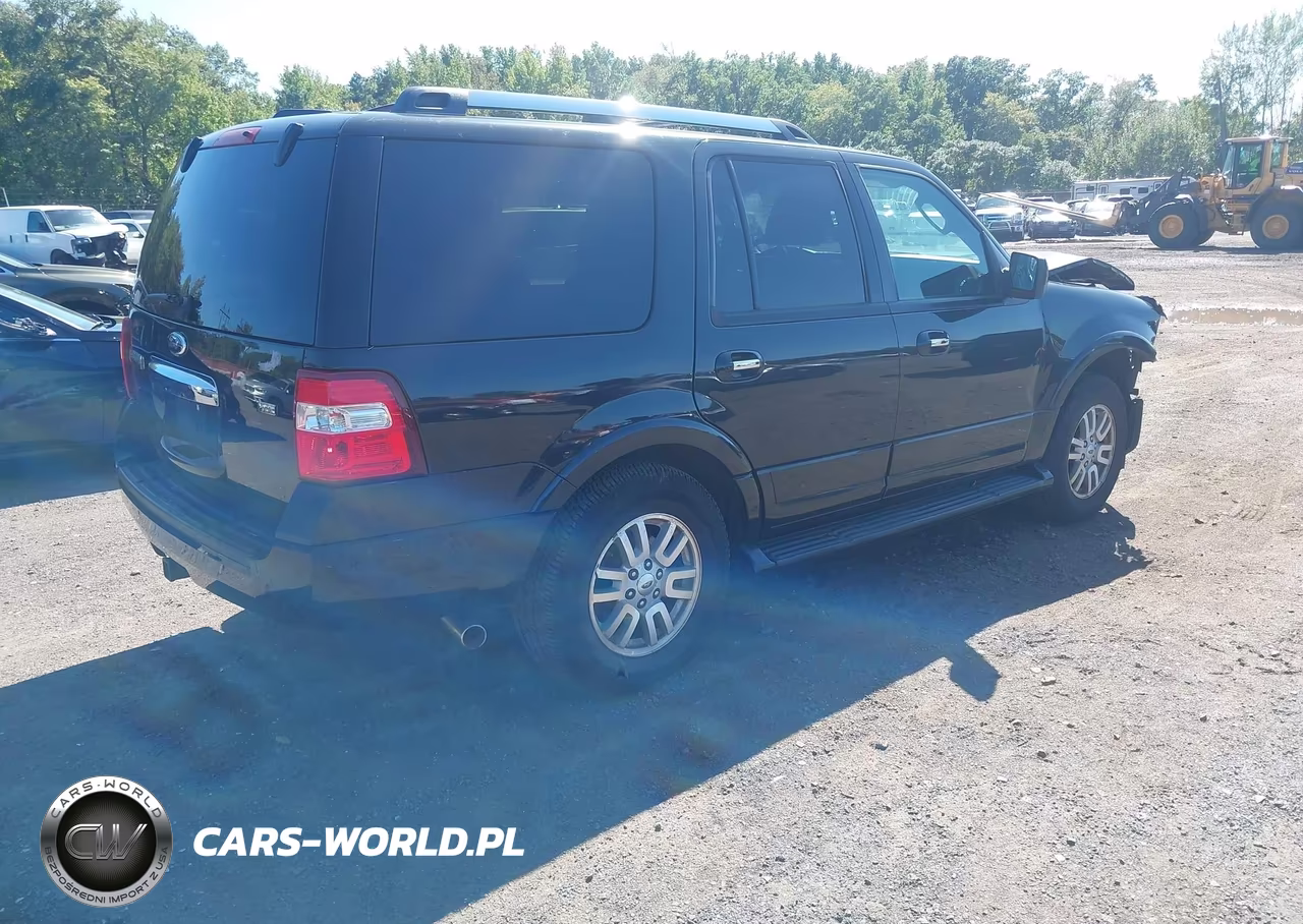 2012 Ford Expedition Limited VIN:1FMJU2A50CEF59145 - 4