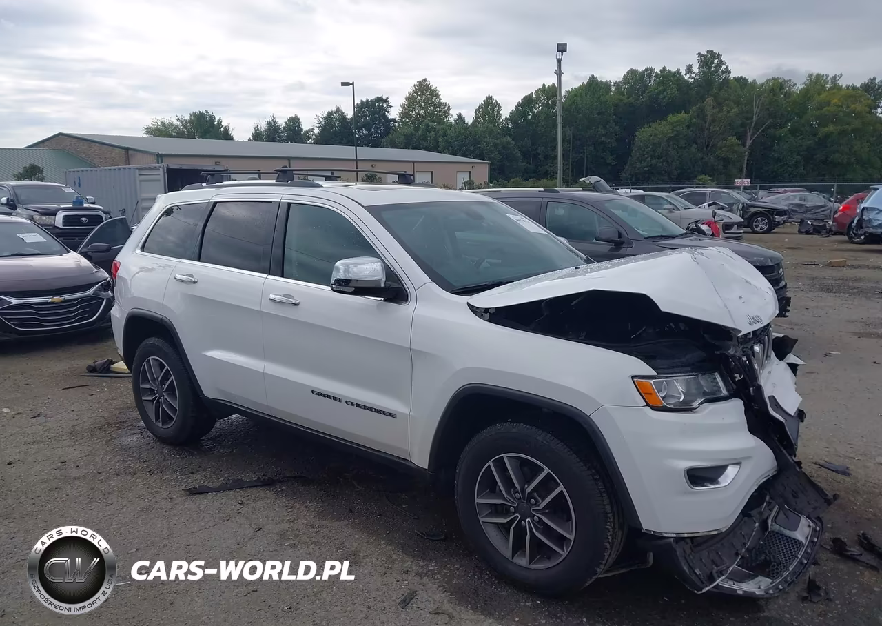 2019 Jeep Grand Cherokee Limited 4X4