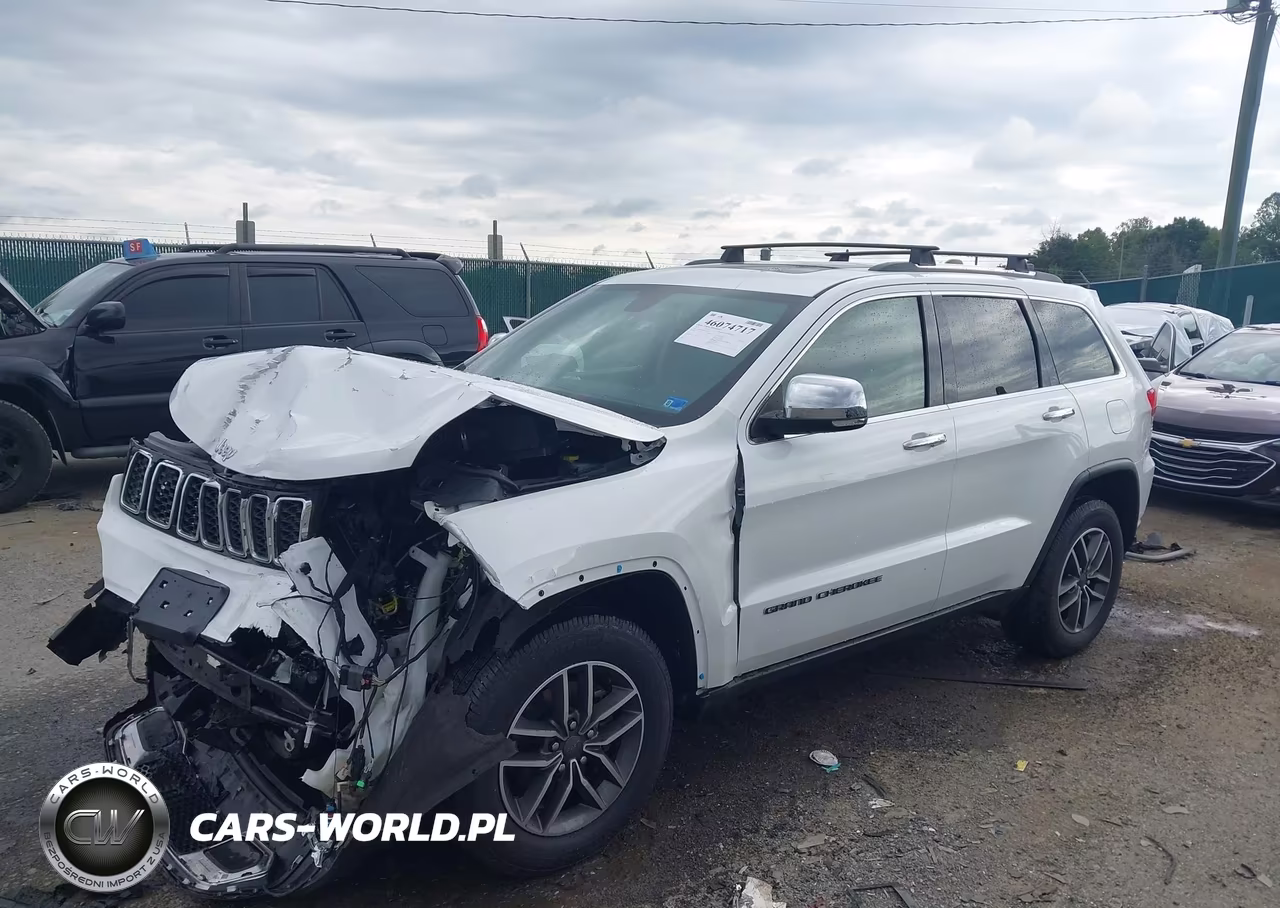 2019 Jeep Grand Cherokee Limited 4X4 VIN:1C4RJFBG0KC552391 - 2