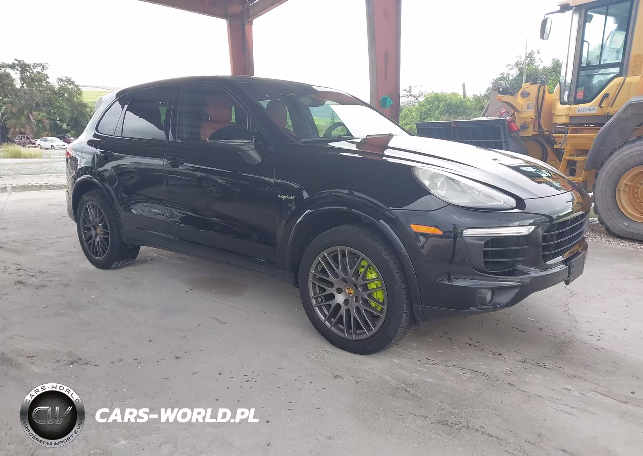 2017 Porsche Cayenne E-Hybrid S Platinum Edition
