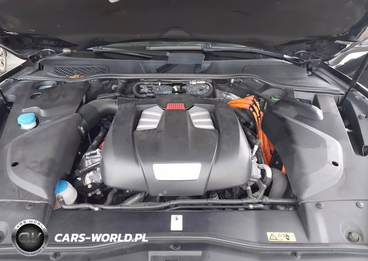 2017 Porsche Cayenne E-Hybrid S Platinum Edition VIN:WP1AE2A23HLA74376 - 10
