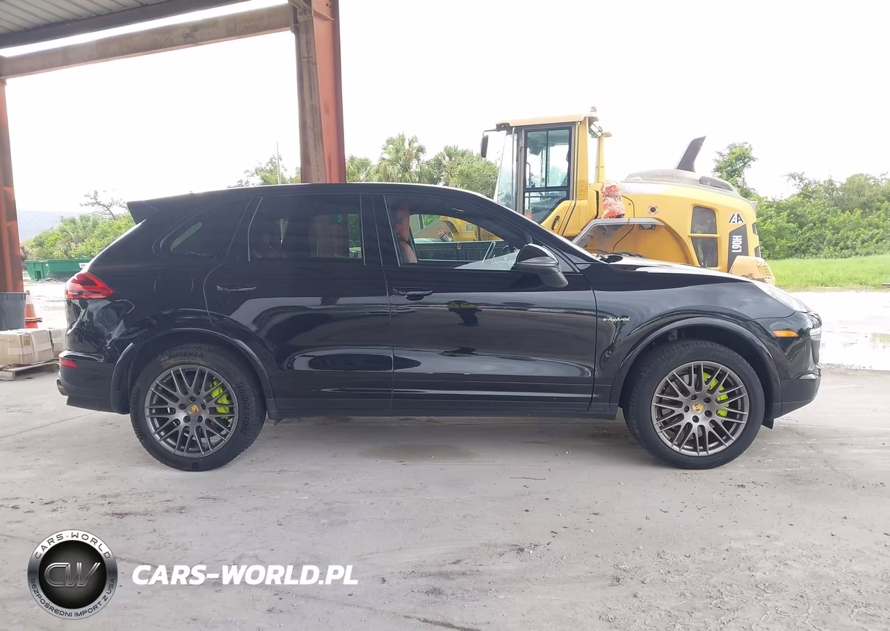 2017 Porsche Cayenne E-Hybrid S Platinum Edition VIN:WP1AE2A23HLA74376 - 13