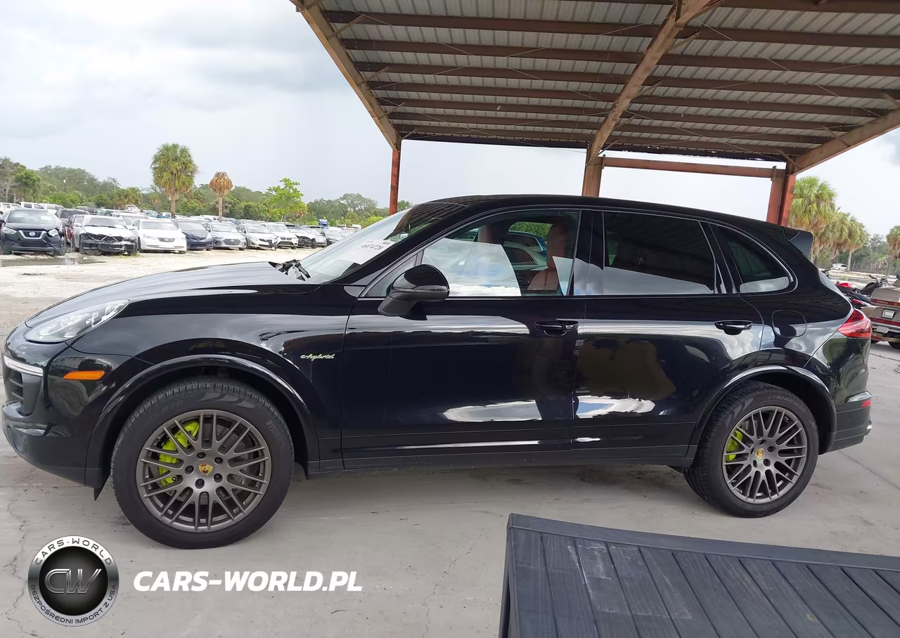 2017 Porsche Cayenne E-Hybrid S Platinum Edition VIN:WP1AE2A23HLA74376 - 14