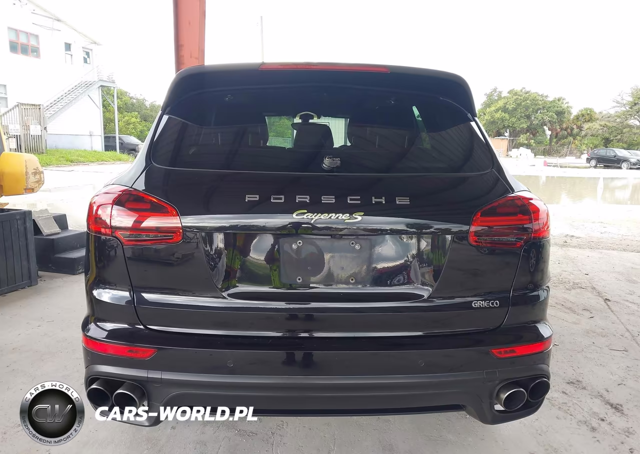 2017 Porsche Cayenne E-Hybrid S Platinum Edition VIN:WP1AE2A23HLA74376 - 16