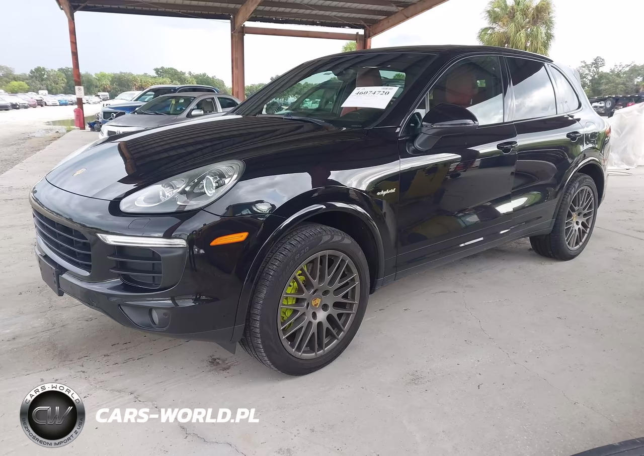 2017 Porsche Cayenne E-Hybrid S Platinum Edition VIN:WP1AE2A23HLA74376 - 2