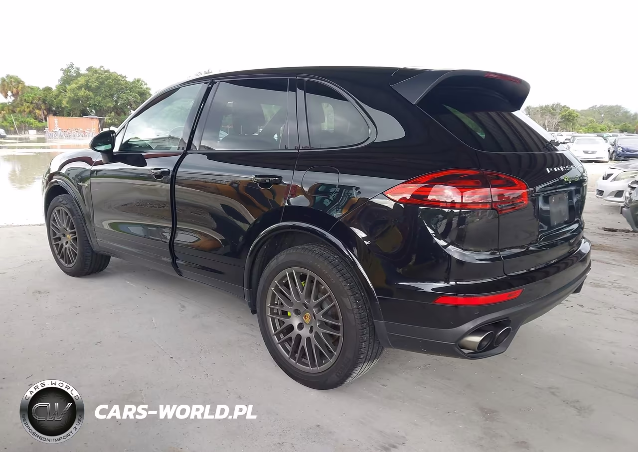 2017 Porsche Cayenne E-Hybrid S Platinum Edition VIN:WP1AE2A23HLA74376 - 3