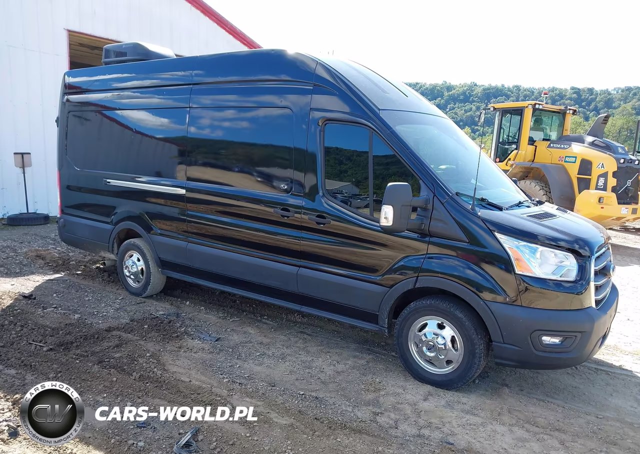 2020 Ford Transit-350 Cargo Van VIN:1FTBW3X87LKB65816 - 1