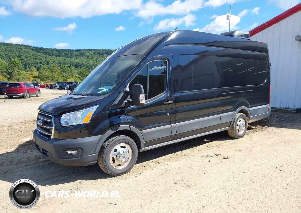 2020 Ford Transit-350 Cargo Van VIN:1FTBW3X87LKB65816 - 2