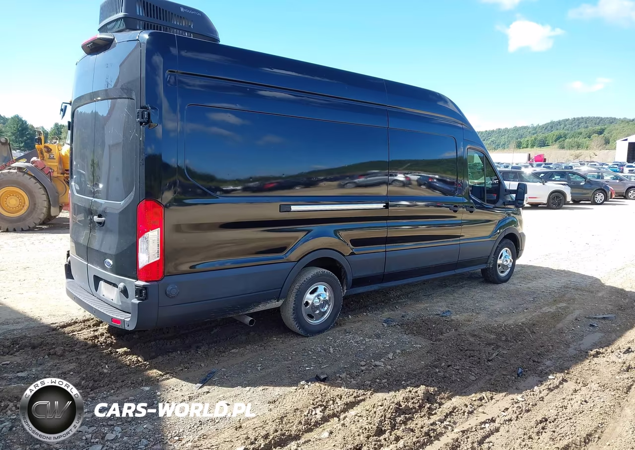 2020 Ford Transit-350 Cargo Van VIN:1FTBW3X87LKB65816 - 4