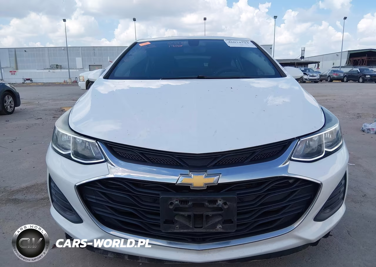 2019 Chevrolet Cruze Ls VIN:1G1BC5SM3K7127535 - 13