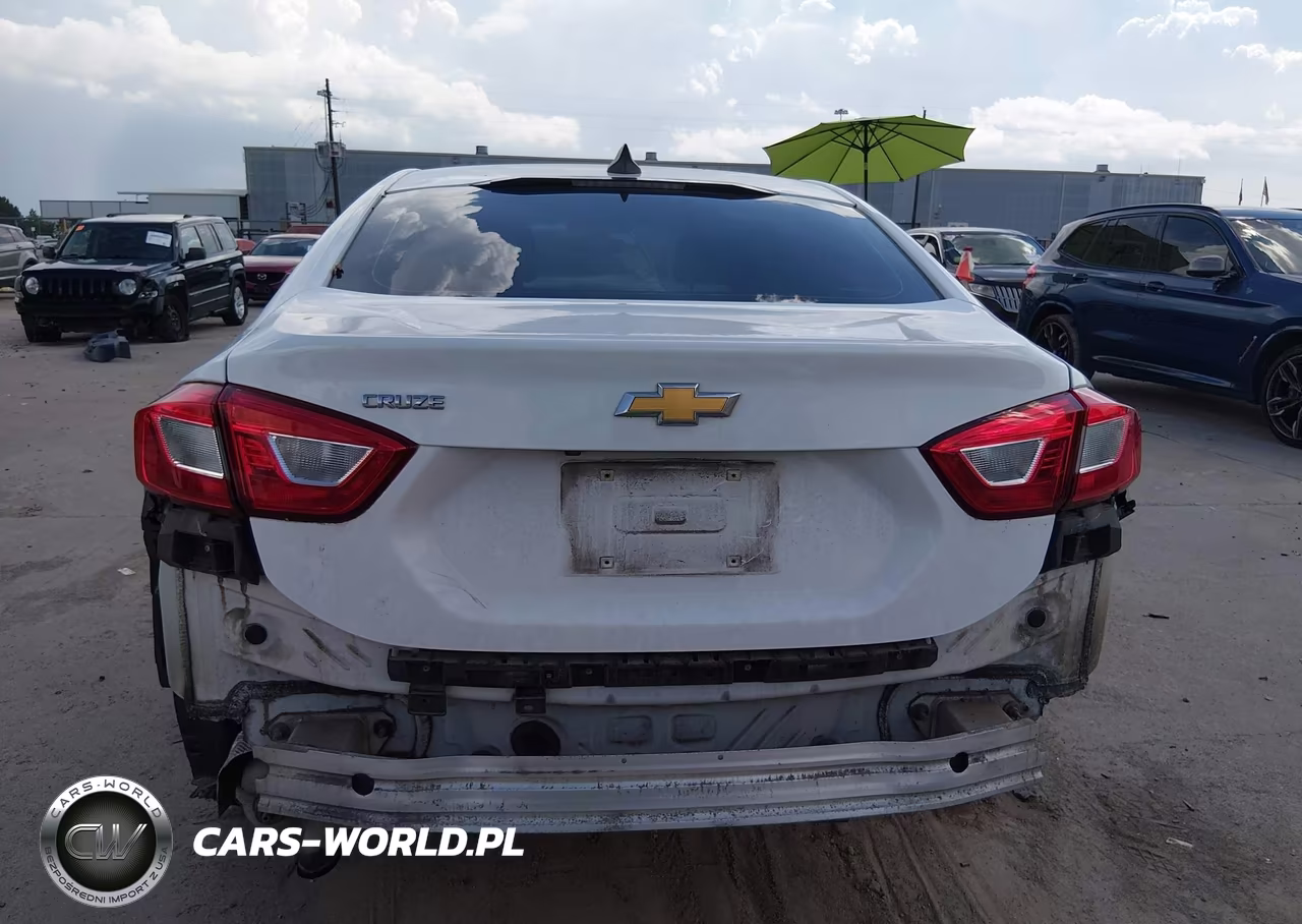 2019 Chevrolet Cruze Ls VIN:1G1BC5SM3K7127535 - 17