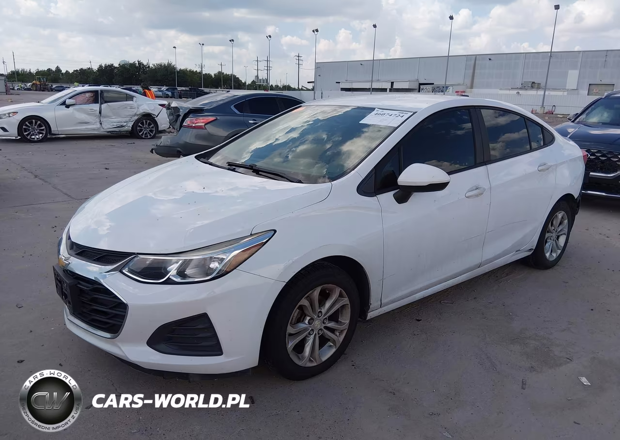 2019 Chevrolet Cruze Ls VIN:1G1BC5SM3K7127535 - 2