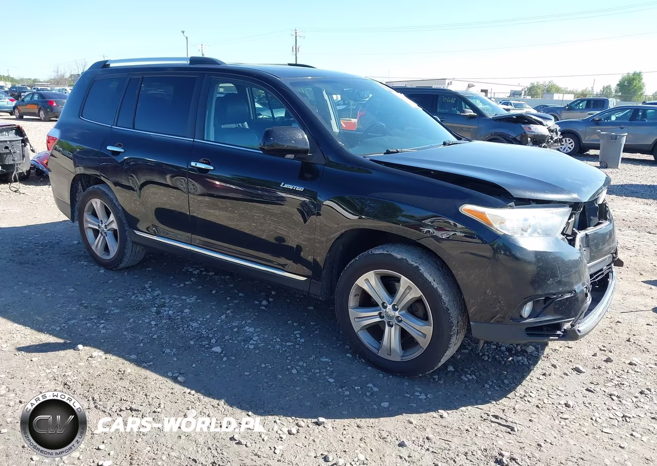 2013 Toyota Highlander Limited V6