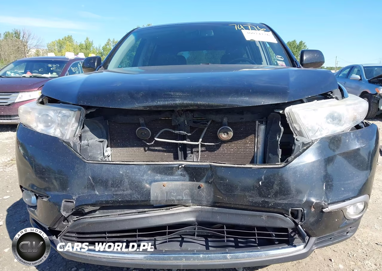 2013 Toyota Highlander Limited V6 VIN:5TDDK3EHXDS252448 - 12