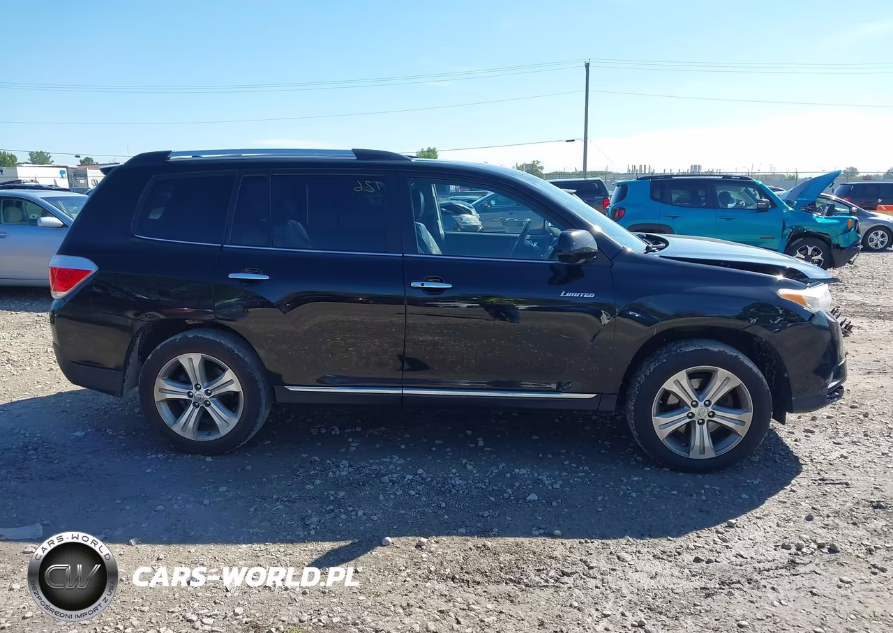 2013 Toyota Highlander Limited V6 VIN:5TDDK3EHXDS252448 - 13