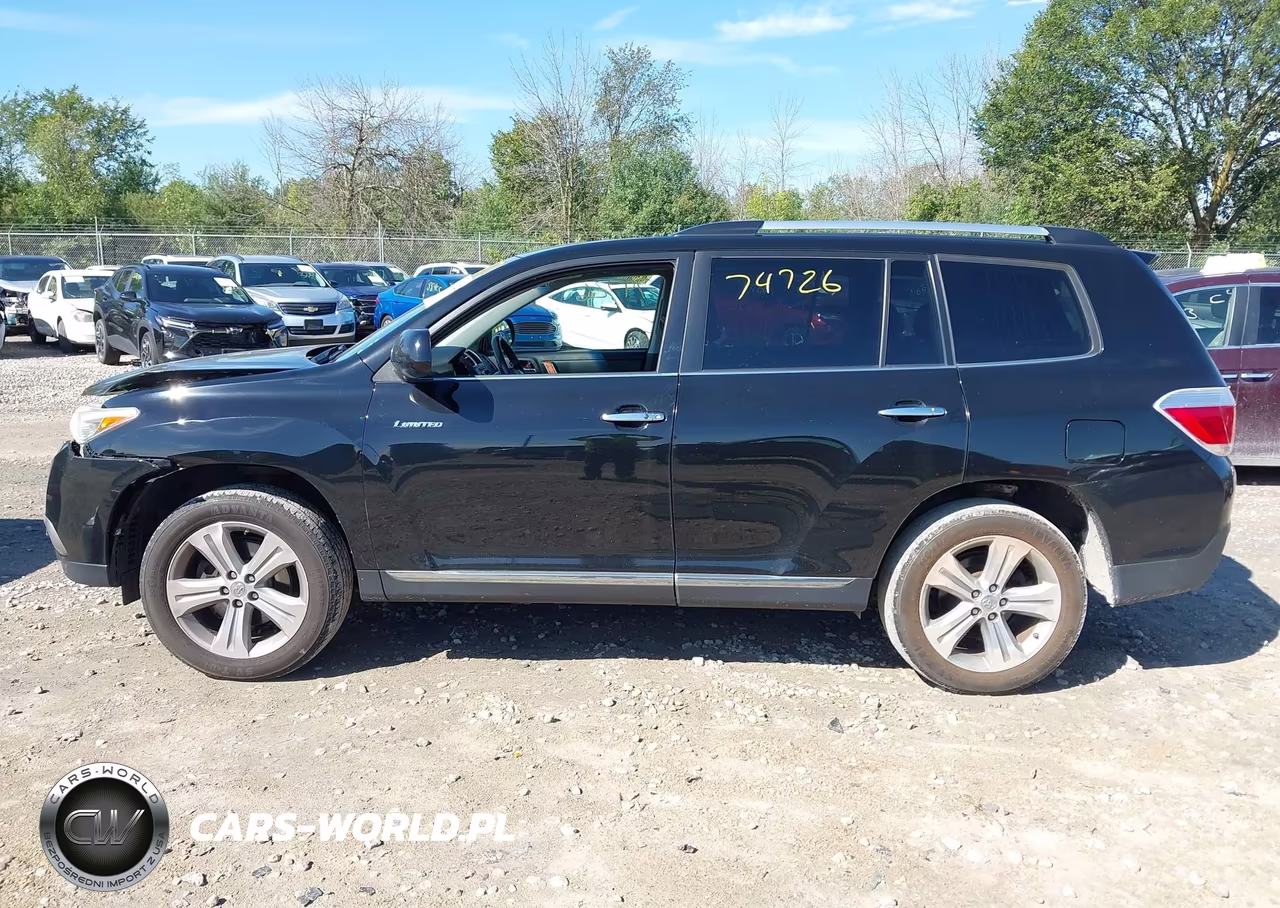 2013 Toyota Highlander Limited V6 VIN:5TDDK3EHXDS252448 - 14