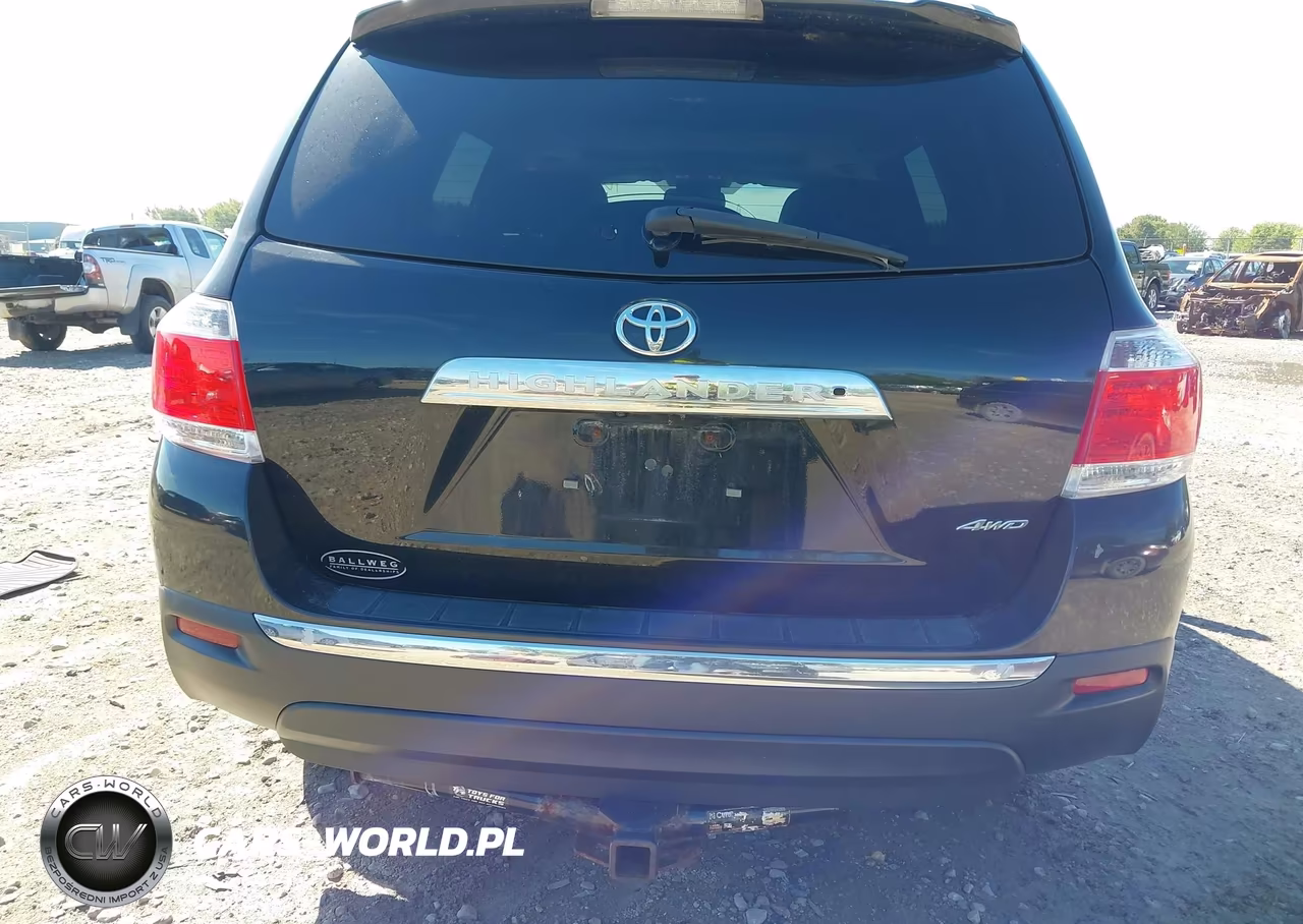 2013 Toyota Highlander Limited V6 VIN:5TDDK3EHXDS252448 - 16