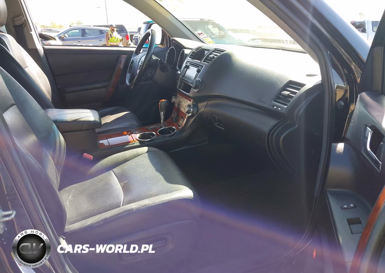 2013 Toyota Highlander Limited V6 VIN:5TDDK3EHXDS252448 - 5