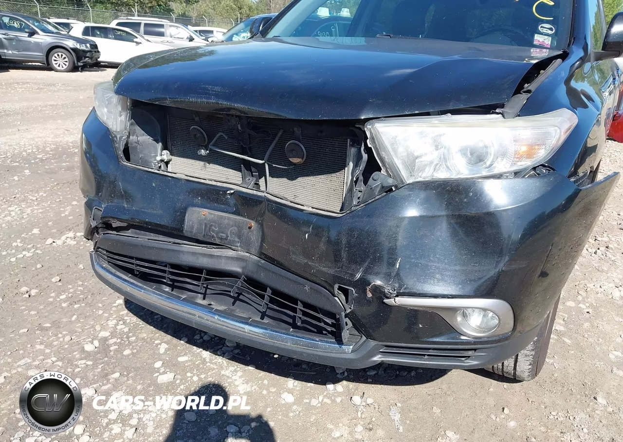 2013 Toyota Highlander Limited V6 VIN:5TDDK3EHXDS252448 - 6