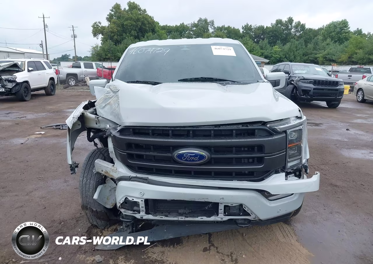 2023 Ford F-150 Lariat VIN:1FTEW1EP0PKF64892 - 13