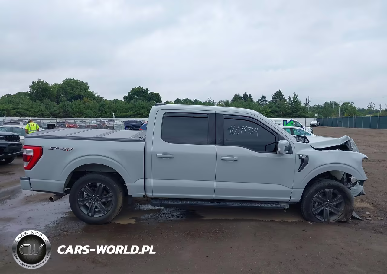 2023 Ford F-150 Lariat VIN:1FTEW1EP0PKF64892 - 14
