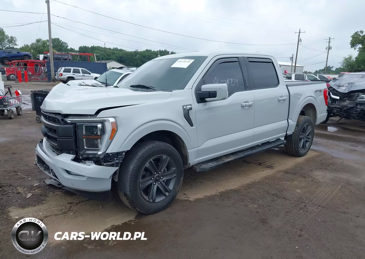 2023 Ford F-150 Lariat VIN:1FTEW1EP0PKF64892 - 2