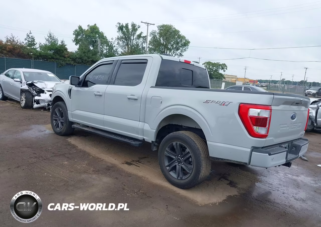 2023 Ford F-150 Lariat VIN:1FTEW1EP0PKF64892 - 3