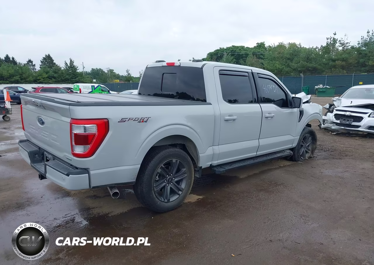 2023 Ford F-150 Lariat VIN:1FTEW1EP0PKF64892 - 4
