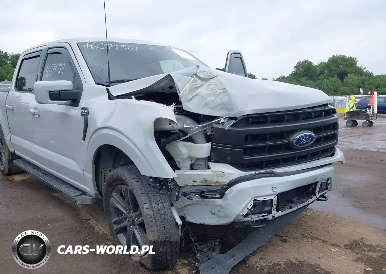 2023 Ford F-150 Lariat VIN:1FTEW1EP0PKF64892 - 6