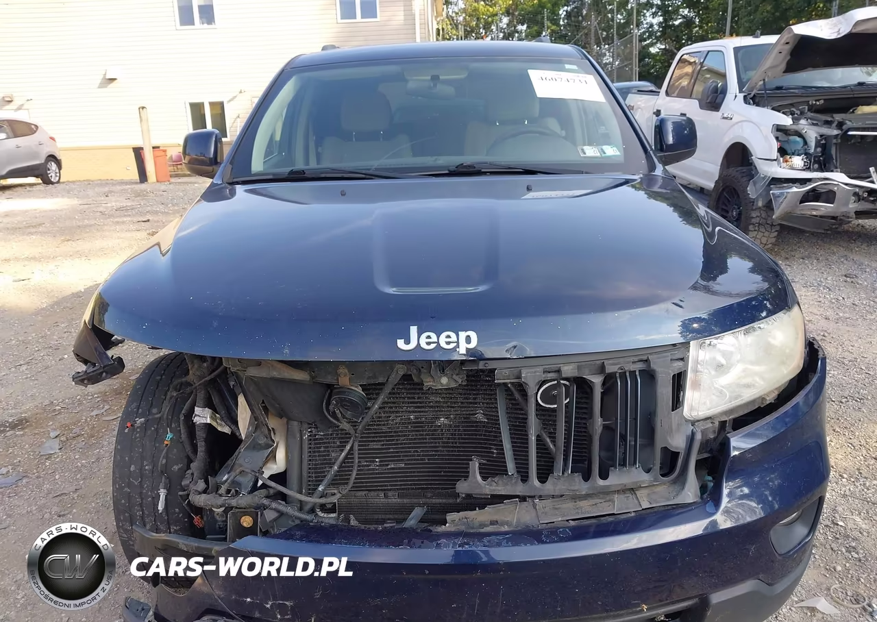 2013 Jeep Grand Cherokee Laredo VIN:1C4RJFAG7DC506948 - 12