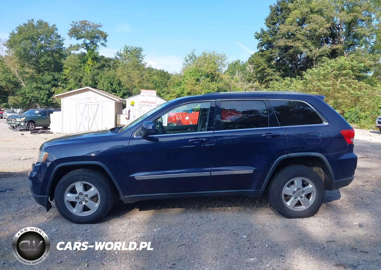 2013 Jeep Grand Cherokee Laredo VIN:1C4RJFAG7DC506948 - 14