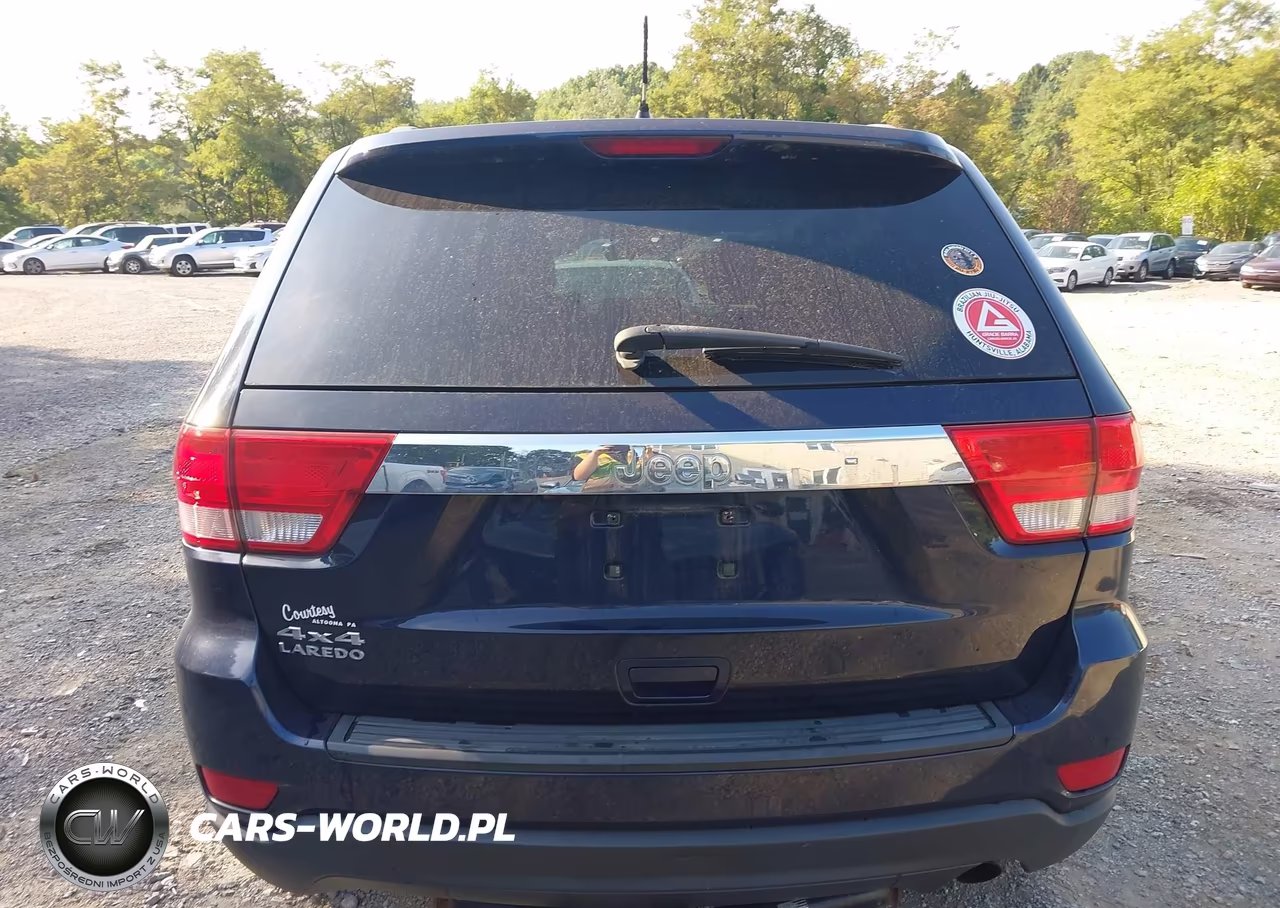 2013 Jeep Grand Cherokee Laredo VIN:1C4RJFAG7DC506948 - 16