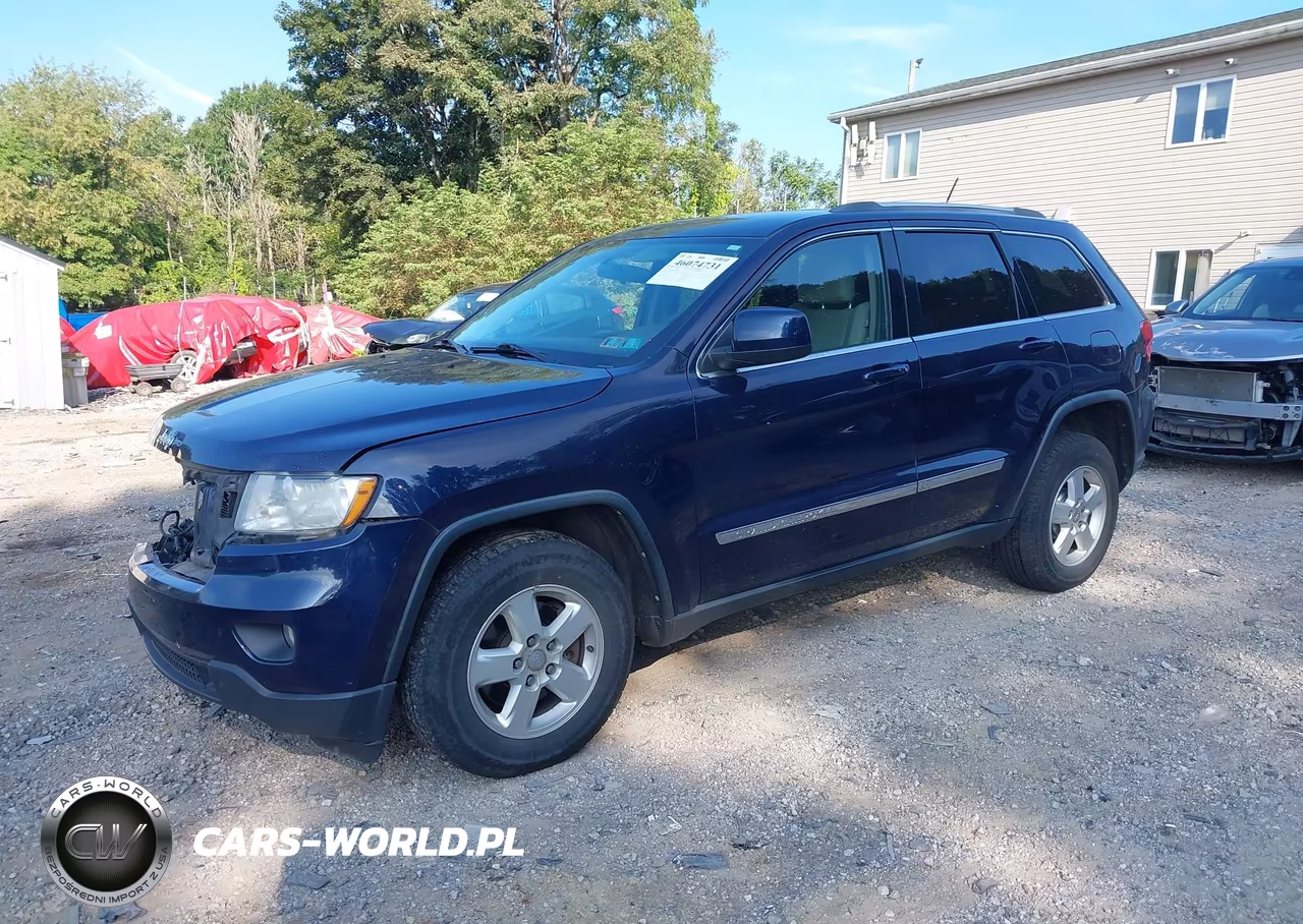 2013 Jeep Grand Cherokee Laredo VIN:1C4RJFAG7DC506948 - 2