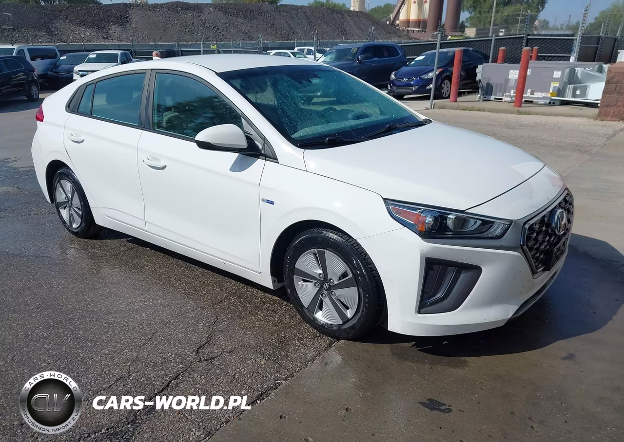 2020 Hyundai Ioniq Hybrid Blue – zdjęcie 1 z 21