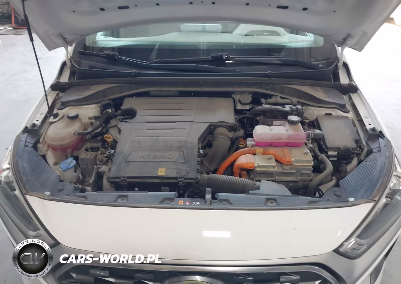 2020 Hyundai Ioniq Hybrid Blue VIN:KMHC65LC2LU233482 - 10