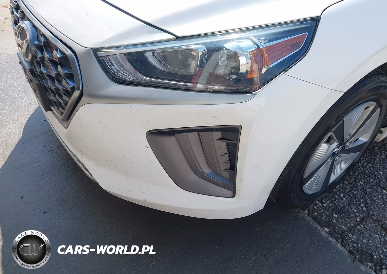 2020 Hyundai Ioniq Hybrid Blue VIN:KMHC65LC2LU233482 - 15